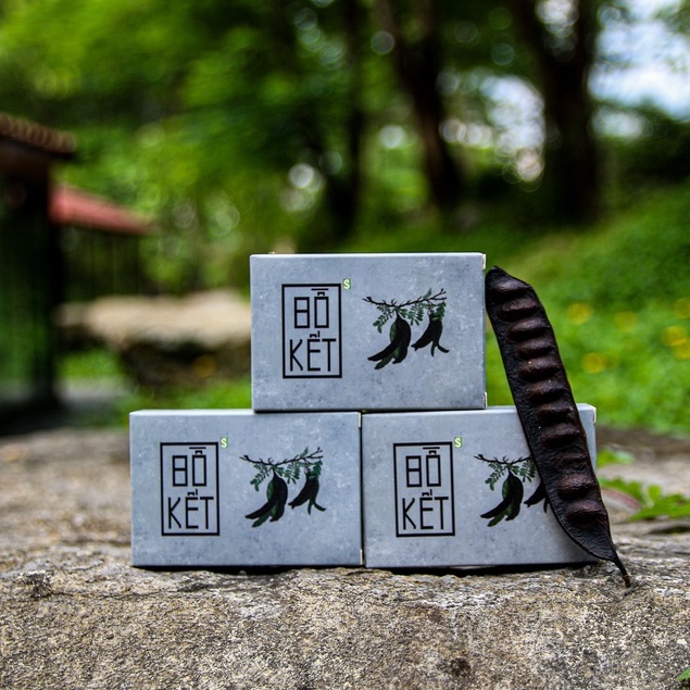 Xà bông sinh dược bồ kết chiết xuất thiên nhiên có thể dùng gội đầu, xà phòng tắm, rửa tay diệt khuẩn trắng da