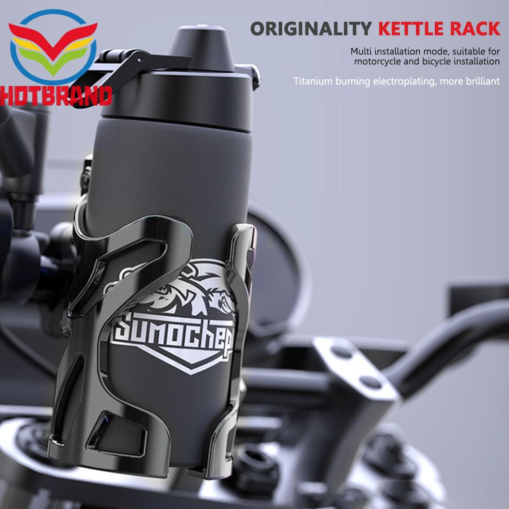 Giá Đỡ Chai Nước Gắn Xe Đạp/Xe Máy Bằng Abs Tiện Dụng