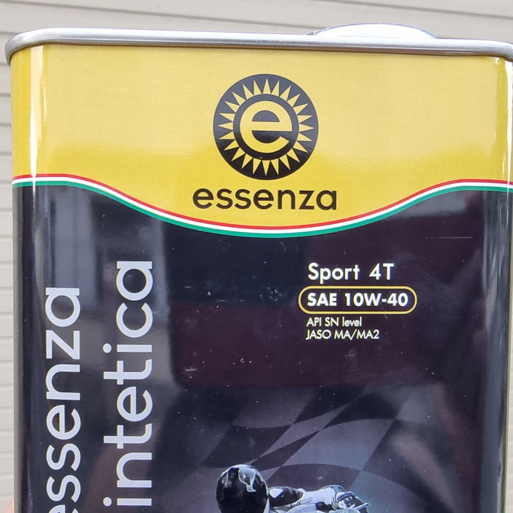 Dầu Nhớt Essenza Sintetica Sport 10w40 100% Tổng Hợp 1L