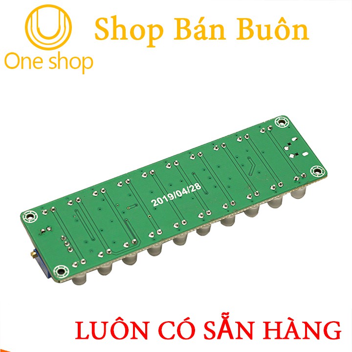 Module Nháy Theo Nhạc 20 Led Cảm Biến Âm Thanh