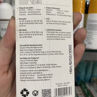 Nhíp Nghĩa N.401