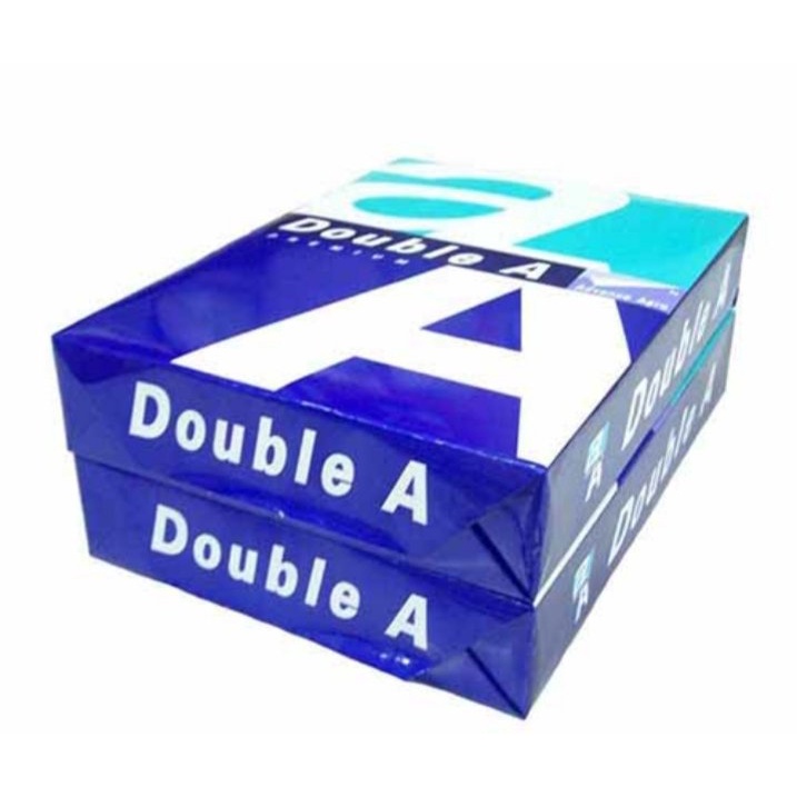 Giấy in trắng nhãn hiệu Double A 70gsm A4