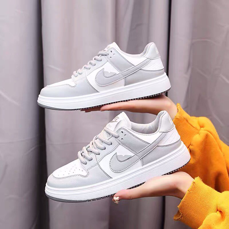 Giày sneker thể thao Jordan Nữ đế bằng