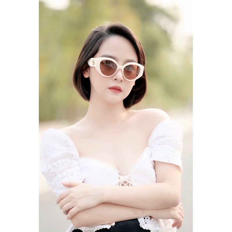 Mắt kính mát nữ Guccℹ️ GG mẫu 🆕 collection 2020 - sành địu với màu ℹ️vonry (hot trend)