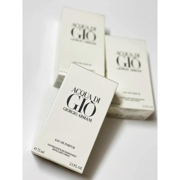 Nước hoa nam Giò trắng edp - Full/Test