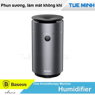 Máy phun sương tạo ẩm, xông tinh dầu mini dùng cho xe hơi Baseus Time Aromatherapy Humidifier