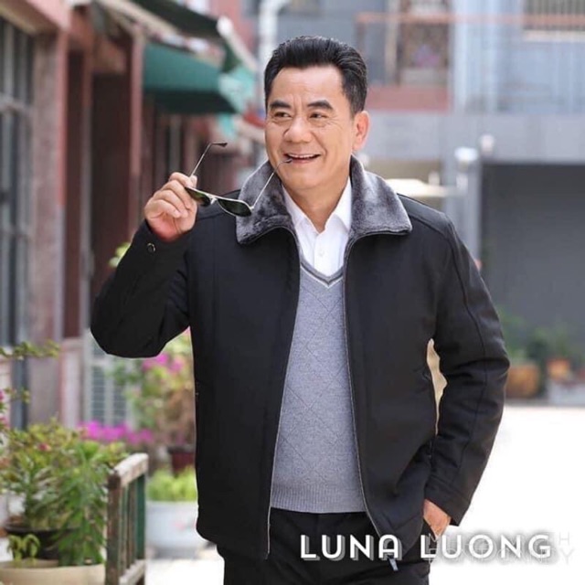 Áo khoác của bố