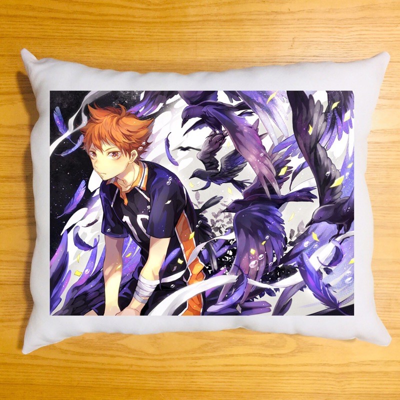 gối ôm anime haikyuu 40x50cm ruột bông hàn quốc