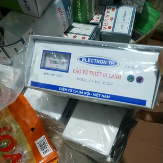 Ổn áp bảo vệ tủ lạnh ELECTRON TH