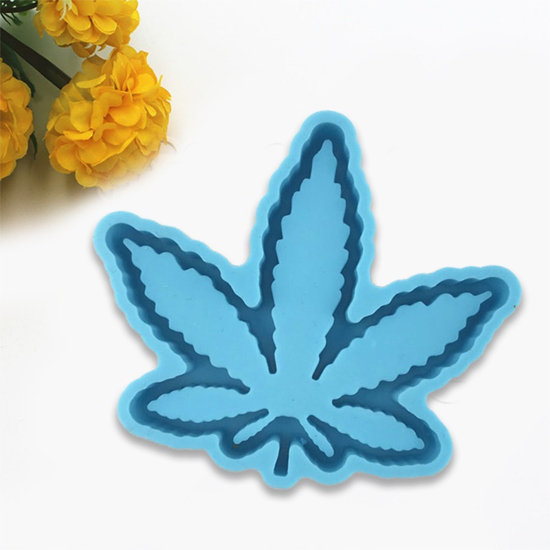 Khuôn Silicone Làm Móc Khóa Hình Bình Lắc Bằng Nhựa Resin Sáng Tạo