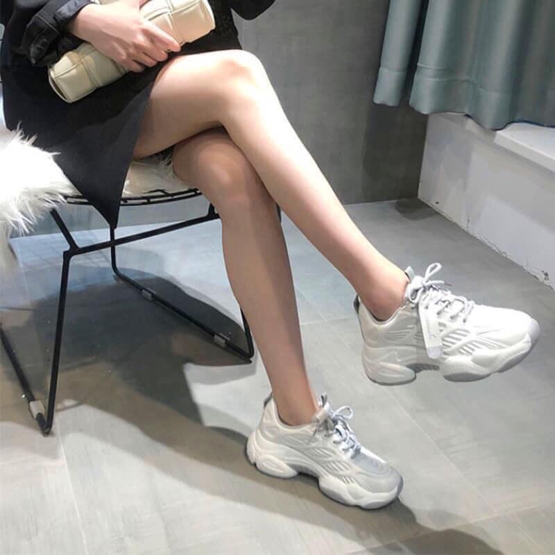 Giày thể thao nữ đế cao êm chân hot hit 2020 ms D1689