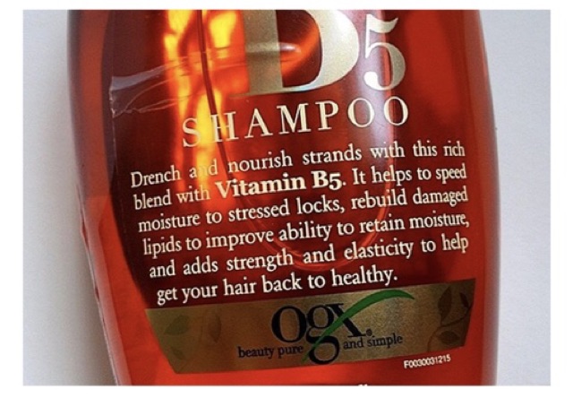 Dầu gội chuyên trị rụng tóc OGX B5