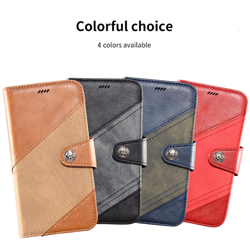 Bao Da Điện Thoại Có Ngăn Đựng Thẻ Xinh Xắn Cho Asus Rog Phone 5