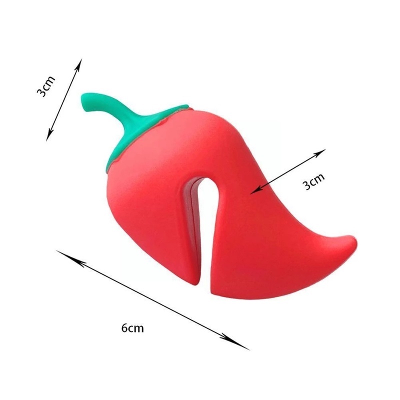 Kẹp Nhấc Nồi Bằng Silicone Cách Nhiệt Tiện Dụng