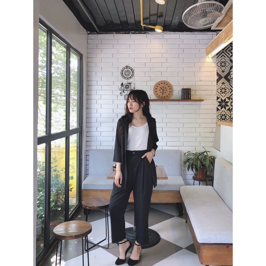 Sét vest gồm áo + quần