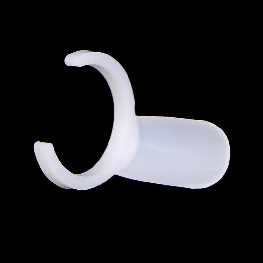 [Hàng mới về] Set 50 nhẫn trưng bày móng tay giả bằng nhựa