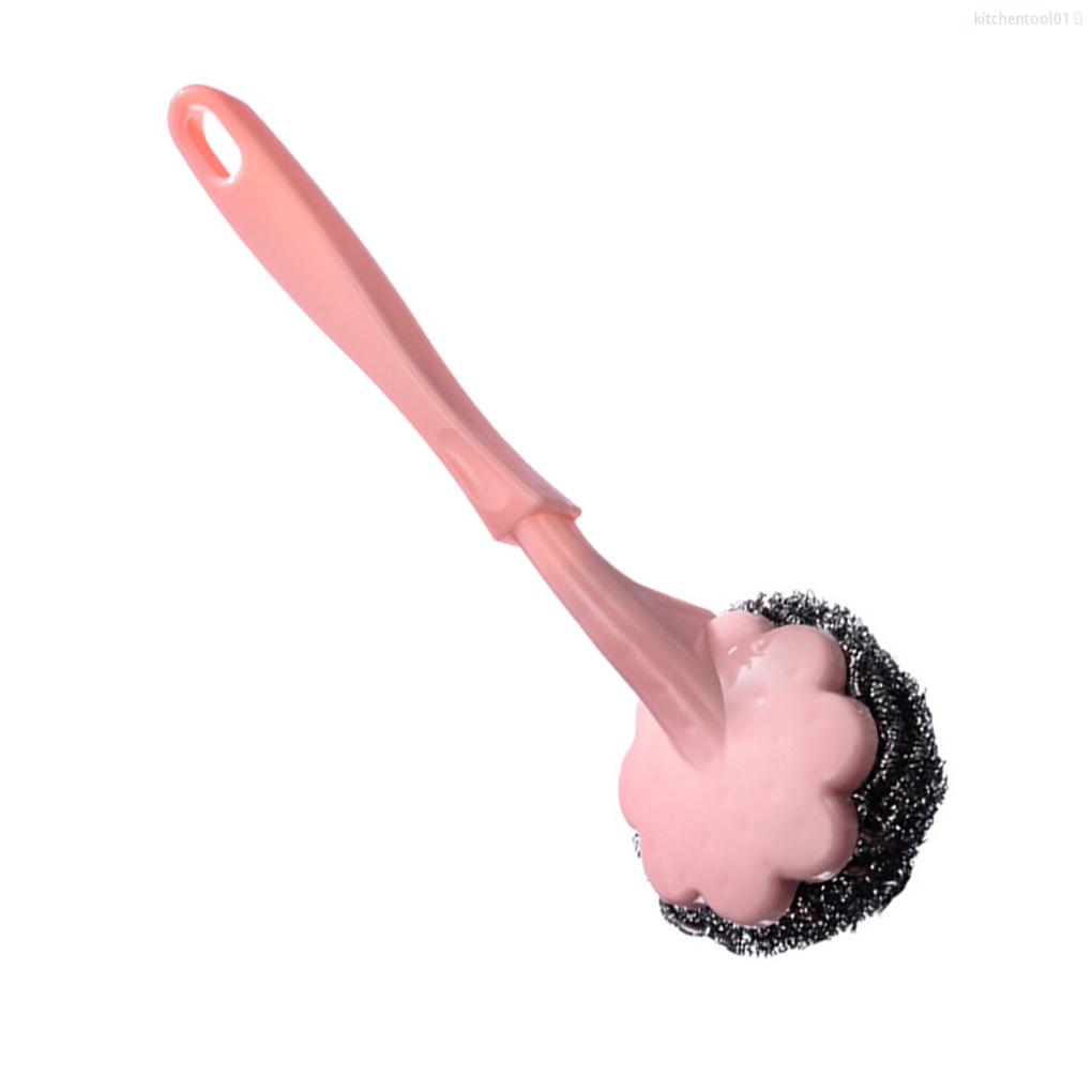 Miếng Cước Chùi Nồi Chảo Nhà Bếp Màu Sắc Ngẫu Nhiên Loại Ngẫu Nhiên 01