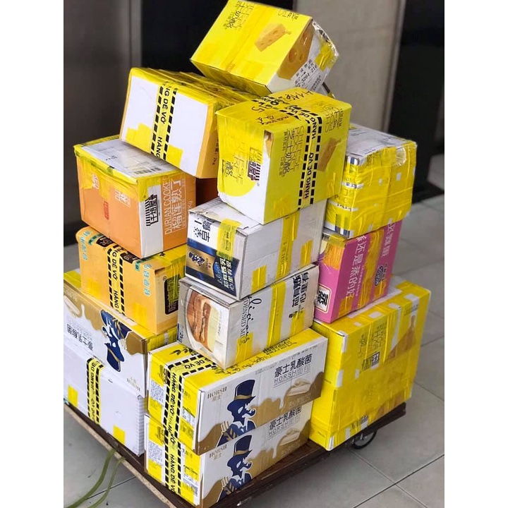 "HÀNG DỄ VỠ" "BĂNG KEO IN CHỮ"