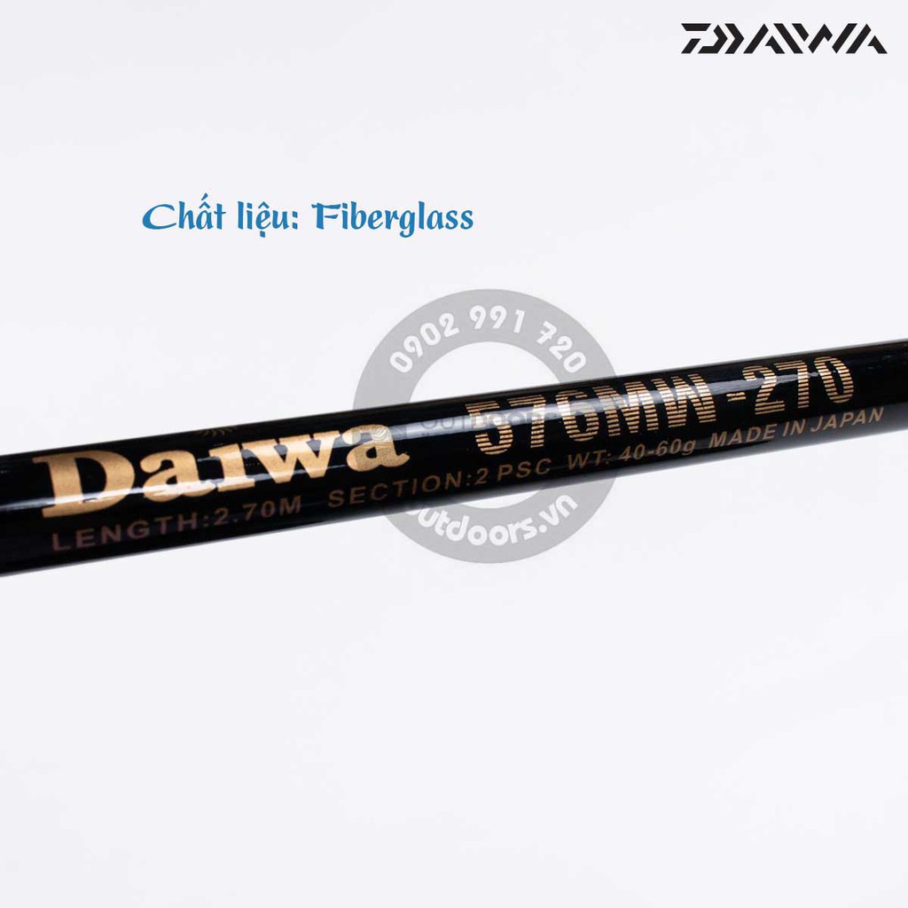 Cần máy đứng Daiwa 576 DW 2m1/2m4/2m7/3m