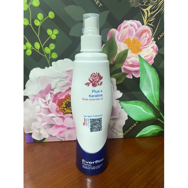 Dung dịch xịt dưỡng Everflor Nano dành cho tóc khô,xơ,rối
