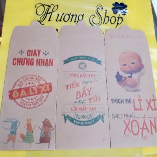 10 bao lì xì tết cute/đáng yêu