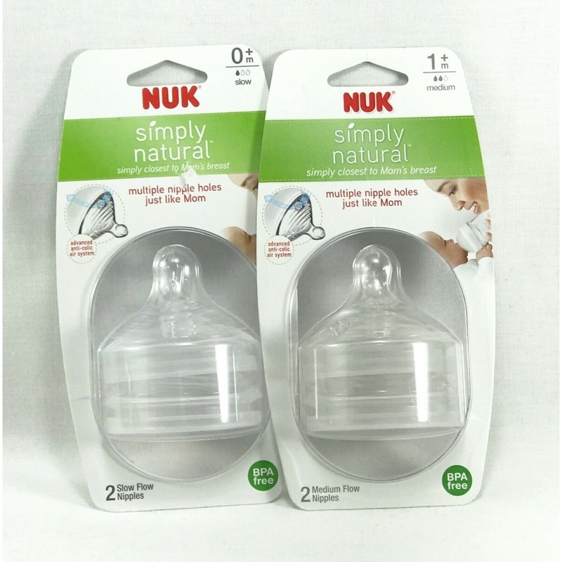 Núm Nuk simply natural - combo 2 núm
