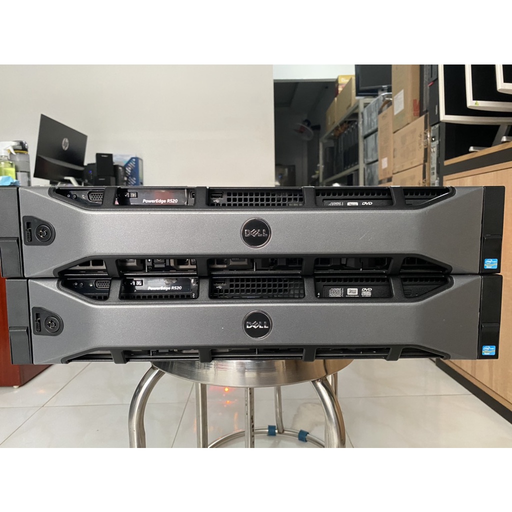 Server Dell PowerEdge R520/ Dual Xeon E5 2407/ Ram 16G giá siêu tốt |  Shopee Việt Nam