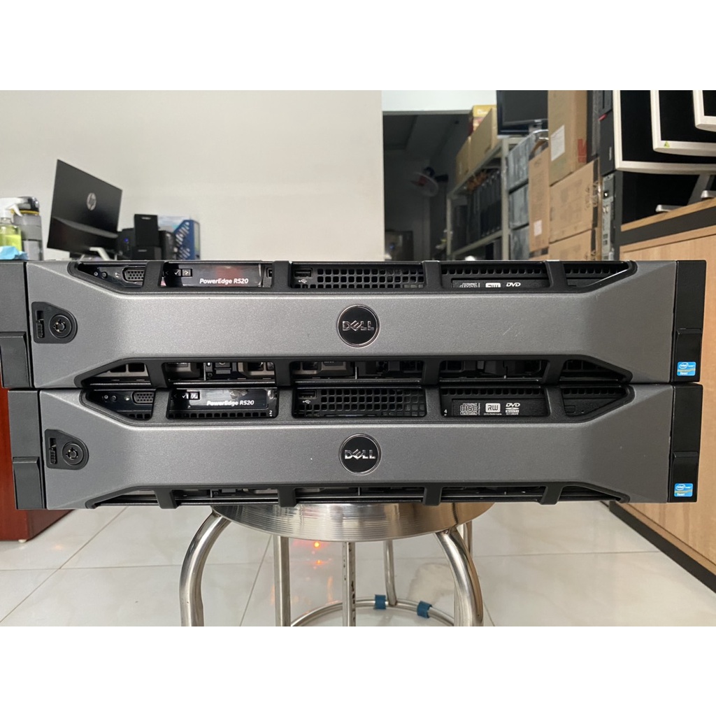 Server Dell PowerEdge R520/ Dual Xeon E5 2407/ Ram 16G giá siêu tốt