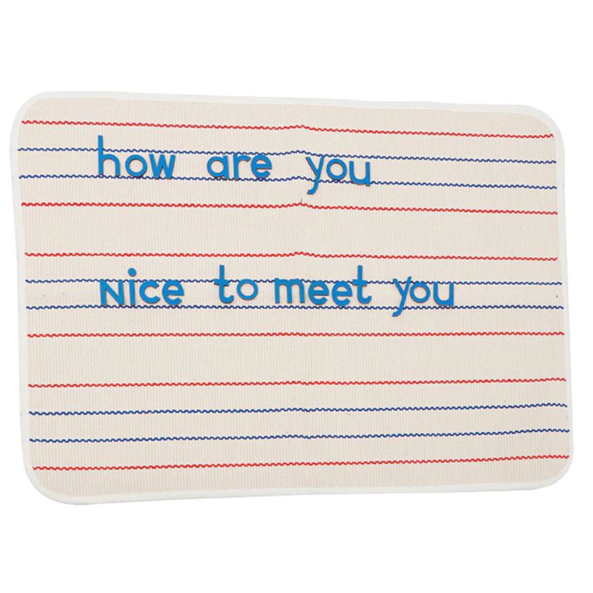 Thảm ngôn ngữ học ghép vần, ghép từ 60x80cm