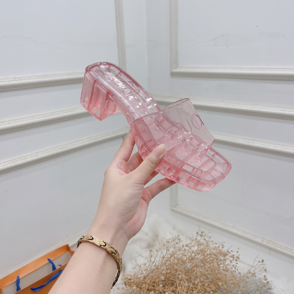 Guốc nhựa thơm siêu hot  full size, full màu