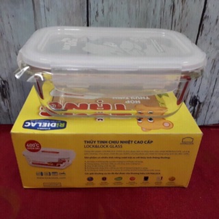 Hộp thủy tinh chịu nhiệt lock & lock 730ml