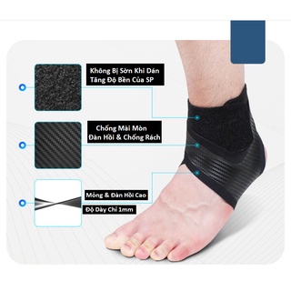 Bó Bảo Vệ Cổ Chân Sợi Carbon Cao Cấp Siêu Bền Chính Hãng Aolikes Mới Nhất