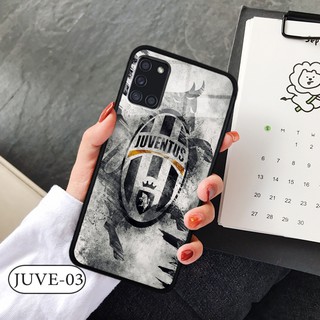 Ốp kính 3D Samsung A31 - in biểu tượng đội bóng