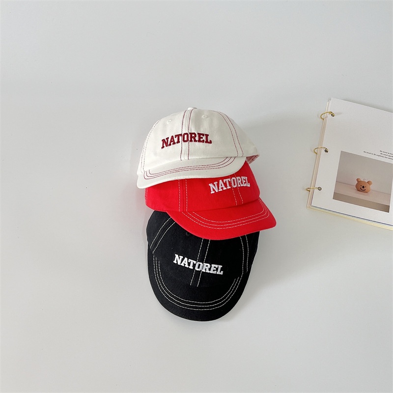 Nón Kết Thêu Chữ NATOREL Phong Cách Hàn Quốc Cá Tính