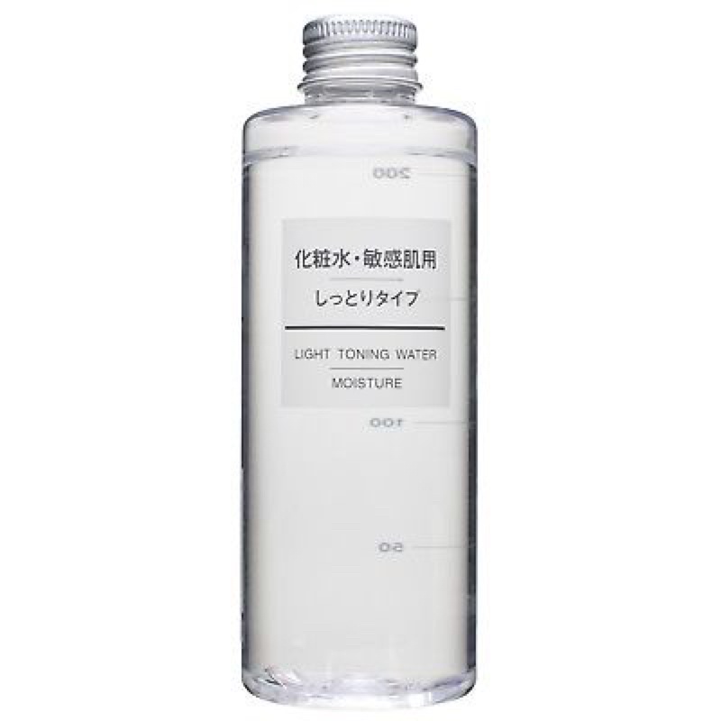 Nước hoa hồng Muji Toning Water Light/Moisture 200ml