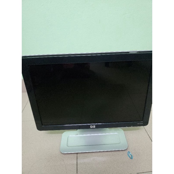 Thanh Lý Màn Hình Máy Tính HP W1707 Sọc Màn, Mờ Màn, Chập Chờn