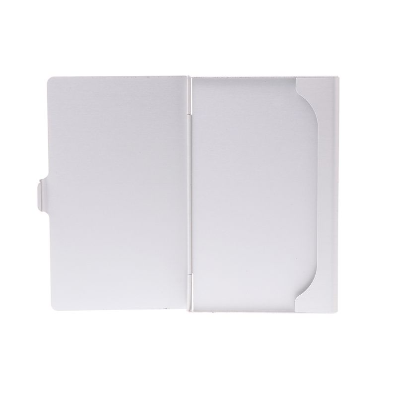 1 Hộp Nhôm Đựng Thẻ Tín Dụng / Danh Thiếp / Danh Thiếp Bỏ Túi Ốp