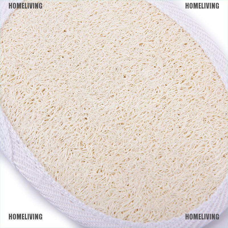 Bông Tắm Xơ Mướp Tự Nhiên Tẩy Tế Bào Chết Tiện Dụng