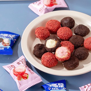 Kẹo socola oreo nhân kem - thơm ngon vị sữa - ăn vặt nội địa