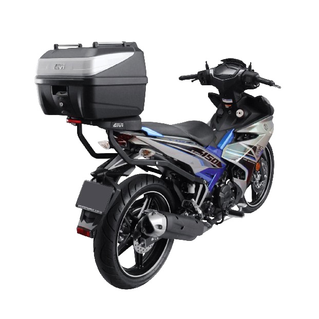 Thùng sau Givi B32N-ADV hệ thống khóa Monolock cao cấp dung tích 32 lít kèm đế gắn thùng Givi MP60N chính hãng