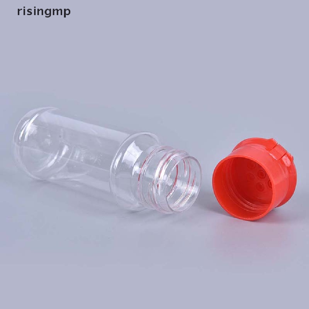 Bộ 5 Hũ Đựng Gia Vị Bằng Nhựa Tiện Dụng Cho Nhà Bếp ♨Trên đó