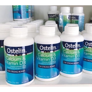 VitaminD3&canxi Ostelin dùng cho bà bầu