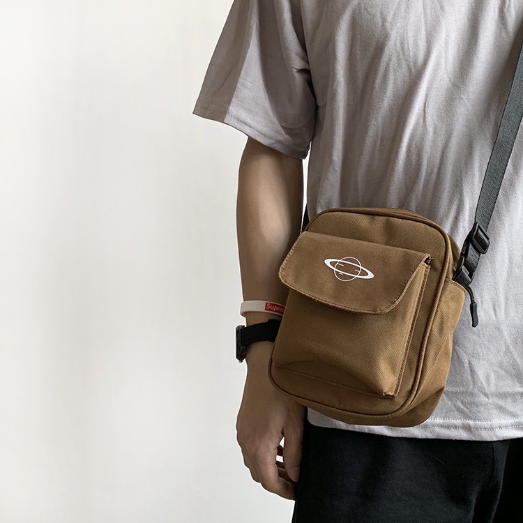 Túi đeo chéo một bên vai phong cách Nhật Bản và Hàn Quốc sang trọng