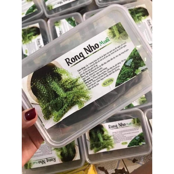 Rong Nho Muối 500g