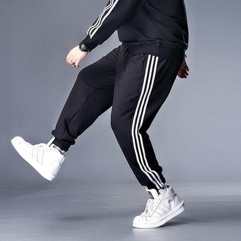 Quần jogger nam nữ unisex 3 sọc M1 thể thao nỉ cao cấp Xneo bigsize basic pants tập GYM 2 MÀU cá tính - quần thể thao  ྇