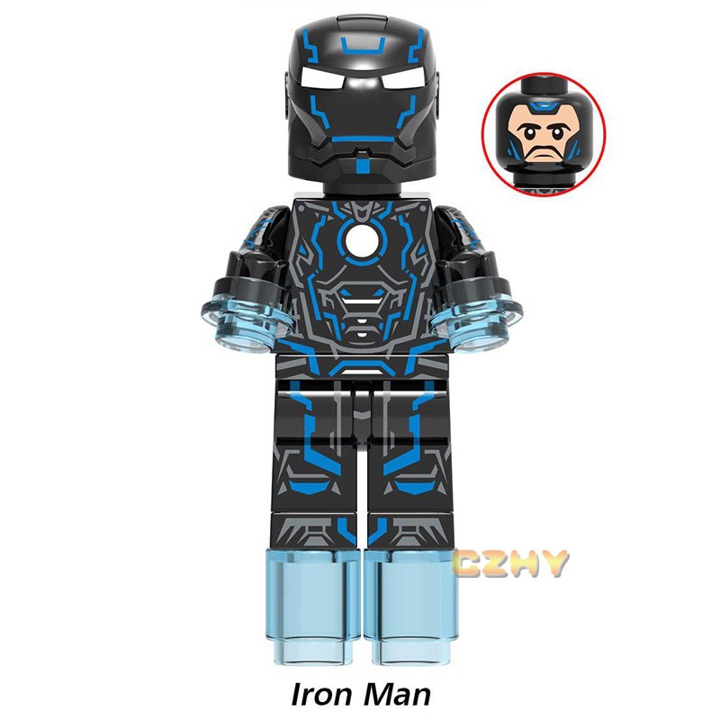 [Mã LIFETOYS1 giảm 30K đơn 99K] Bộ Đồ Chơi Mô Hình Lắp Ráp Lego Họa Tiết Avengers X0240