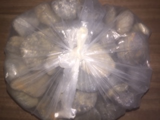 ĐÁ CUỘI TỰ NHIÊN NHIỀU SIZE - 1Kg/ gói