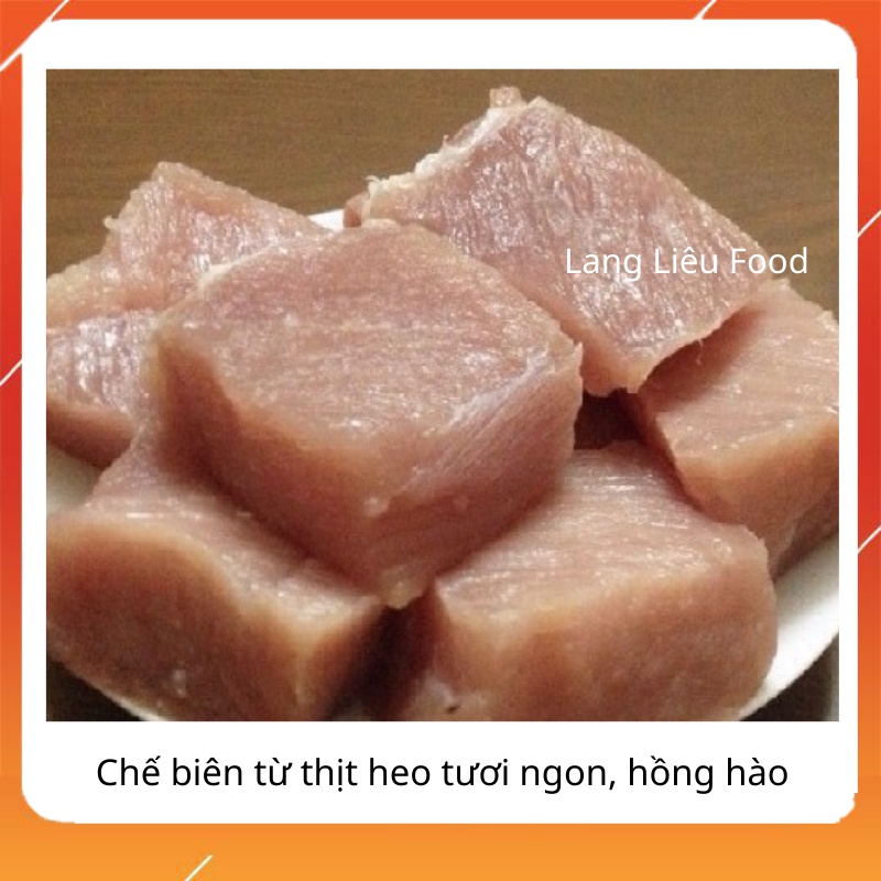 Heo Khô Cháy Tỏi Sạch 500g 👍 100% THỊT SẠCH 👍 Đồ Ăn Vặt Đảm Bảo VS ATTP | BigBuy360 - bigbuy360.vn