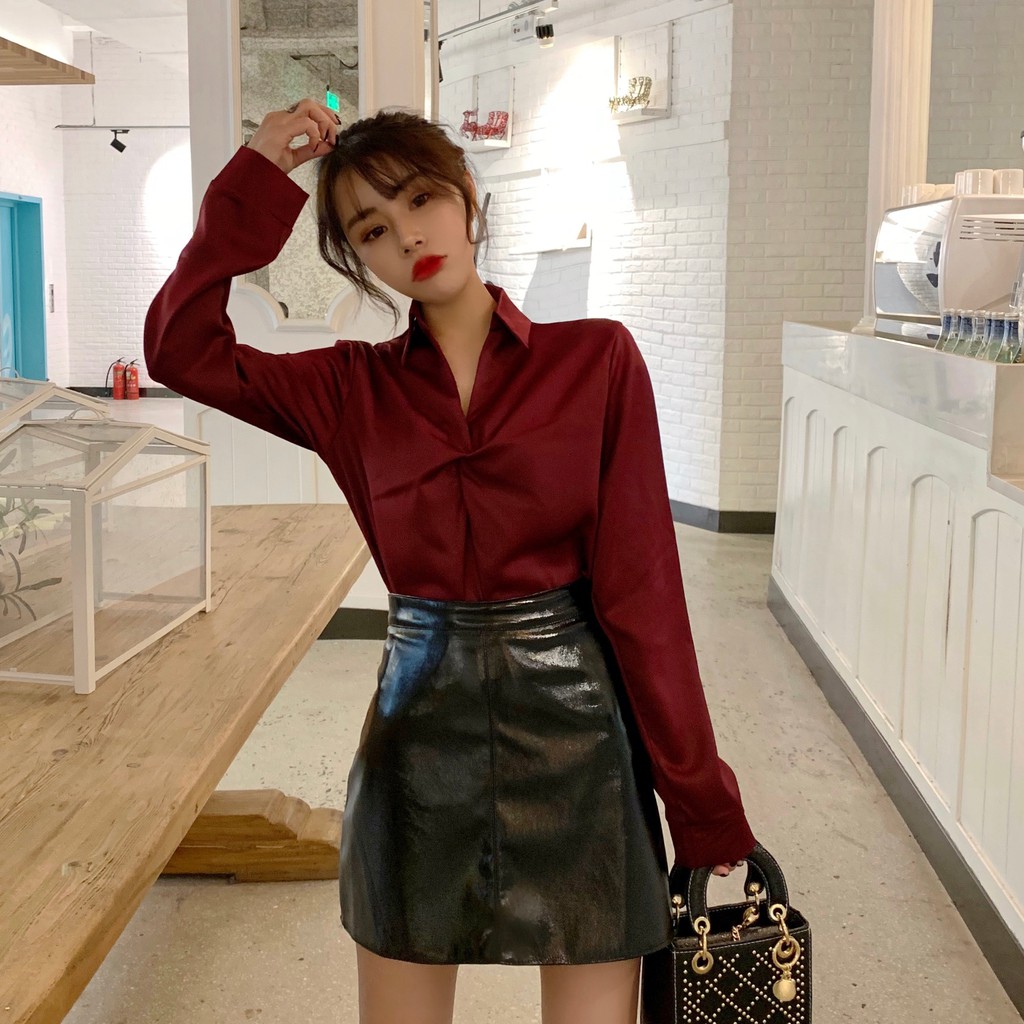 Áo Sơ Mi Nữ Ulzzang - New arrival 2021