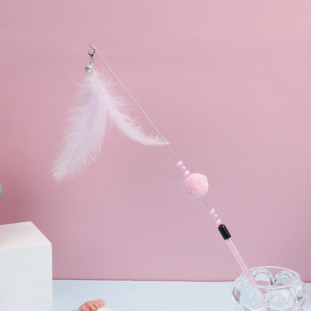 Đồ Chơi Lông Vũ Dễ Thương Dành Cho Mèo Cưng